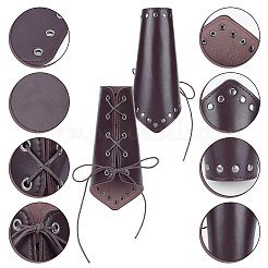 Adjustable PU Leather Cord Bracelets&nbsp;AJEW-WH0250-75A