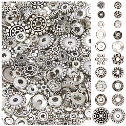 2 Sets Alloy Spacer Beads&nbsp;FIND-SC0019-63