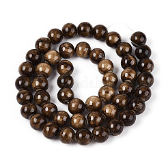 Natural Persian Jade Beads Strands&nbsp;G-A255-A02-01E
