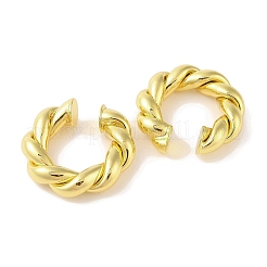 Brass Cuff Earrings for Women&nbsp;EJEW-I305-62G