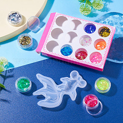 Fish DIY Silicone Molds&nbsp;DIY-TA0011-28B