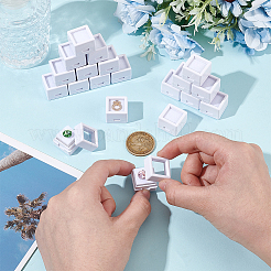 70Pcs ABS Plastic Jewelry Gift Boxes&nbsp;CON-WH0088-88A-01