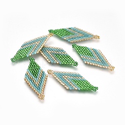 MIYUKI & TOHO Handmade Japanese Seed Beads Links&nbsp;SEED-E004-B08