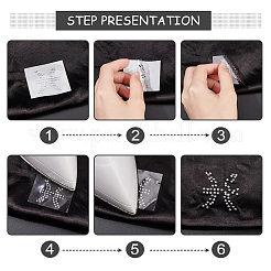 Hotfix Rhinestone&nbsp;DIY-WH0304-490