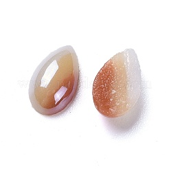 Opaque Glass Cabochons&nbsp;GGLA-S038-01C