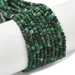 Natural African Jade Beads Strands&nbsp;G-D306-A07-2mm