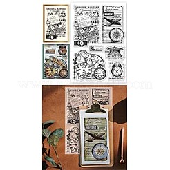 PVC Plastic Clear Stamps&nbsp;DIY-WH0631-0680