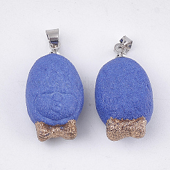 Handmade Porcelain Pendants&nbsp;PORC-T002-119