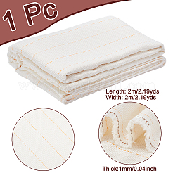 Solid Colored Polyester Cotton Cross Stitch Fabric&nbsp;DIY-WH0060-10