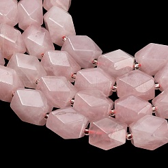 Natural Rose Quartz Beads Strands&nbsp;G-Q608-11N