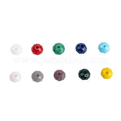 Opaque Solid Color Glass Beads&nbsp;EGLA-JP0002-01D-6mm