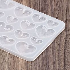 DIY Pendant Molds&nbsp;AJEW-U020-02D