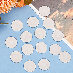 201 Stainless Steel Stamping Blank Tag Cabochons&nbsp;STAS-BBC0005-61B