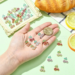 15Pcs 3 Colors Rack Plating Alloy Pendants&nbsp;FIND-YW0009-86A