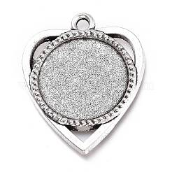 Mixed Shapes Alloy Pendants&nbsp;PALLOY-XCP0001-09