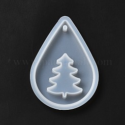 DIY Christmas Tree Pendant Silicone Molds&nbsp;DIY-G056-A03