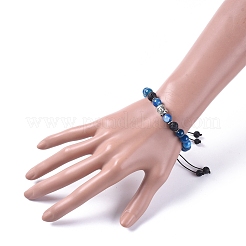 Braided Bead Bracelets&nbsp;BJEW-JB04746-05