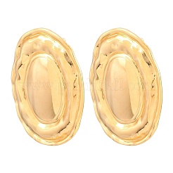 Textured 304 Stainless Steel Stud Earrings&nbsp;EJEW-F406-03C-G