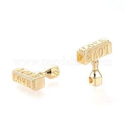 Brass Pendants&nbsp;LS-KK-L006-031G