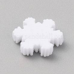Christmas Opaque Resin Cabochons&nbsp;LS-RESI-WH0038-06B