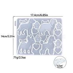 Food Grade DIY Pendant Silicone Molds&nbsp;PW-WG1755B-01