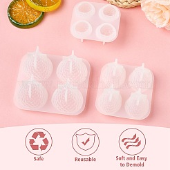 3Pcs 3 Styles Strawberry Silicone Molds&nbsp;ST-CJ0007-57