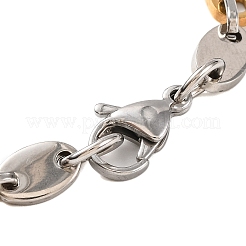 201 Stainless Steel Link Chain Bracelets&nbsp;BJEW-B078-121GP