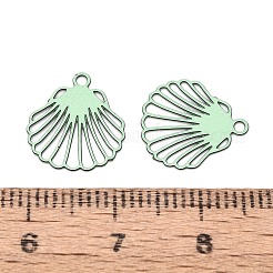 Spray Painted 430 Stainless Steel Pendants&nbsp;STAS-N121-09C