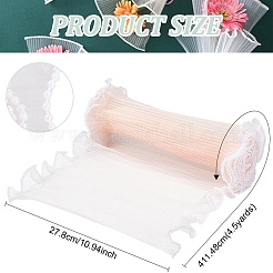 1 Bag Polyester Flower Bouquet Wrapping Mesh Paper&nbsp;DIY-BC0013-63A