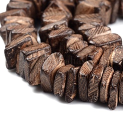 Coconut Beads Strands&nbsp;COCB-D005-01C