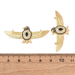Brass Micro Pave Cubic Zirconia Pendants&nbsp;KK-G543-13G-03