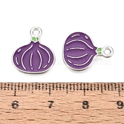 Alloy Enamel Pendants&nbsp;ENAM-Q003-03P