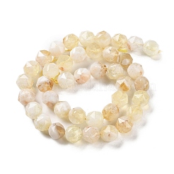 Heated Natural Citrine Beads Strands&nbsp;G-NH0021-A16-02