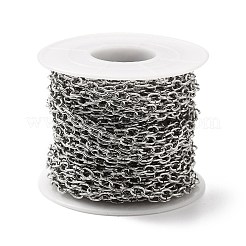 Tarnish Resistant 304 Stainless Steel Cable Chain&nbsp;STAS-C079-21B-P