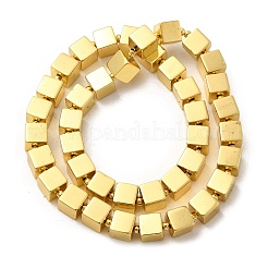 Electroplate Glass Beads Strands&nbsp;EGLA-F166-03B