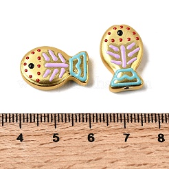 Baking Paint Glass Enamel Beads&nbsp;GLAA-B035-01A