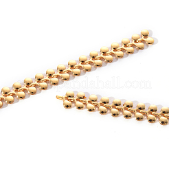 Brass Link Chains&nbsp;CHC-T014-002G-NF