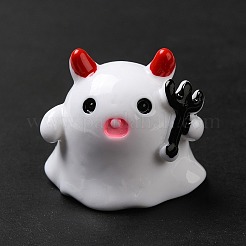 Halloween Theme Opaque Resin Cabochons&nbsp;RESI-K019-002F