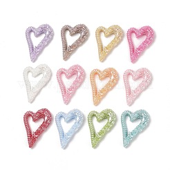 Opaque Resin Hollow Decoden Cabochons&nbsp;RESI-Q230-01