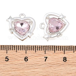 Y2K Style Alloy & Glass Pendants&nbsp;GL-CBA1FD3-03S-02