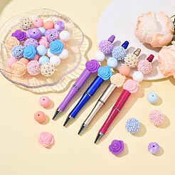 DIY Plastic Beadable Pens Making Kits&nbsp;DIY-YW0012-38