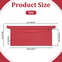 Microfiber Cloth Bag Organizer Inserts&nbsp;DIY-WH20025-040C-1