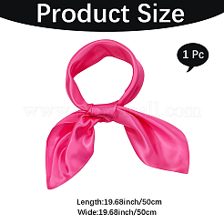Detachable Satin Lady's Scarf&nbsp;AJEW-WH20072-79I
