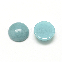 Natural White Jade Cabochons&nbsp;G-R416-12mm-07