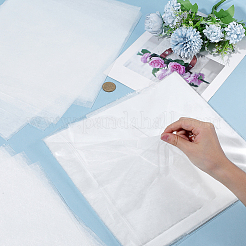 114Pcs Square Cotton Flower Bouquet Wrapping Paper Decoration&nbsp;AJEW-SP0004-30C