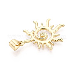 Brass Pendants&nbsp;KK-N268-96G