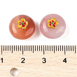 Natural Agate Rondelle Beads&nbsp;G-F773-02