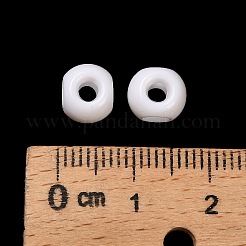 Opaque Acrylic Beads&nbsp;OACR-P032-10B-01