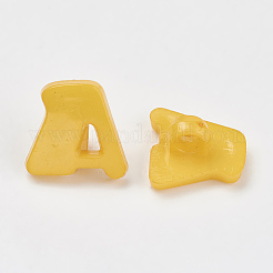Acrylic Shank Buttons&nbsp;X-BUTT-E028-M