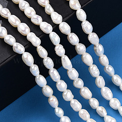Natural Cultured Freshwater Pearl Beads Strands&nbsp;PEAR-N012-03I